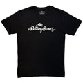 The Rolling Stones Band Logo Mono T Shirt product image 1