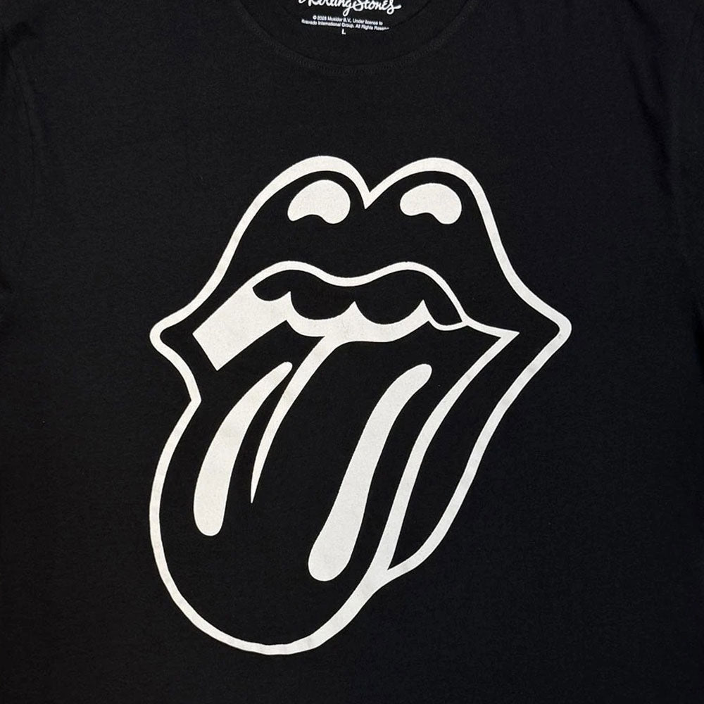 The Rolling Stones Classic Tongue Mono T Shirt product image 2