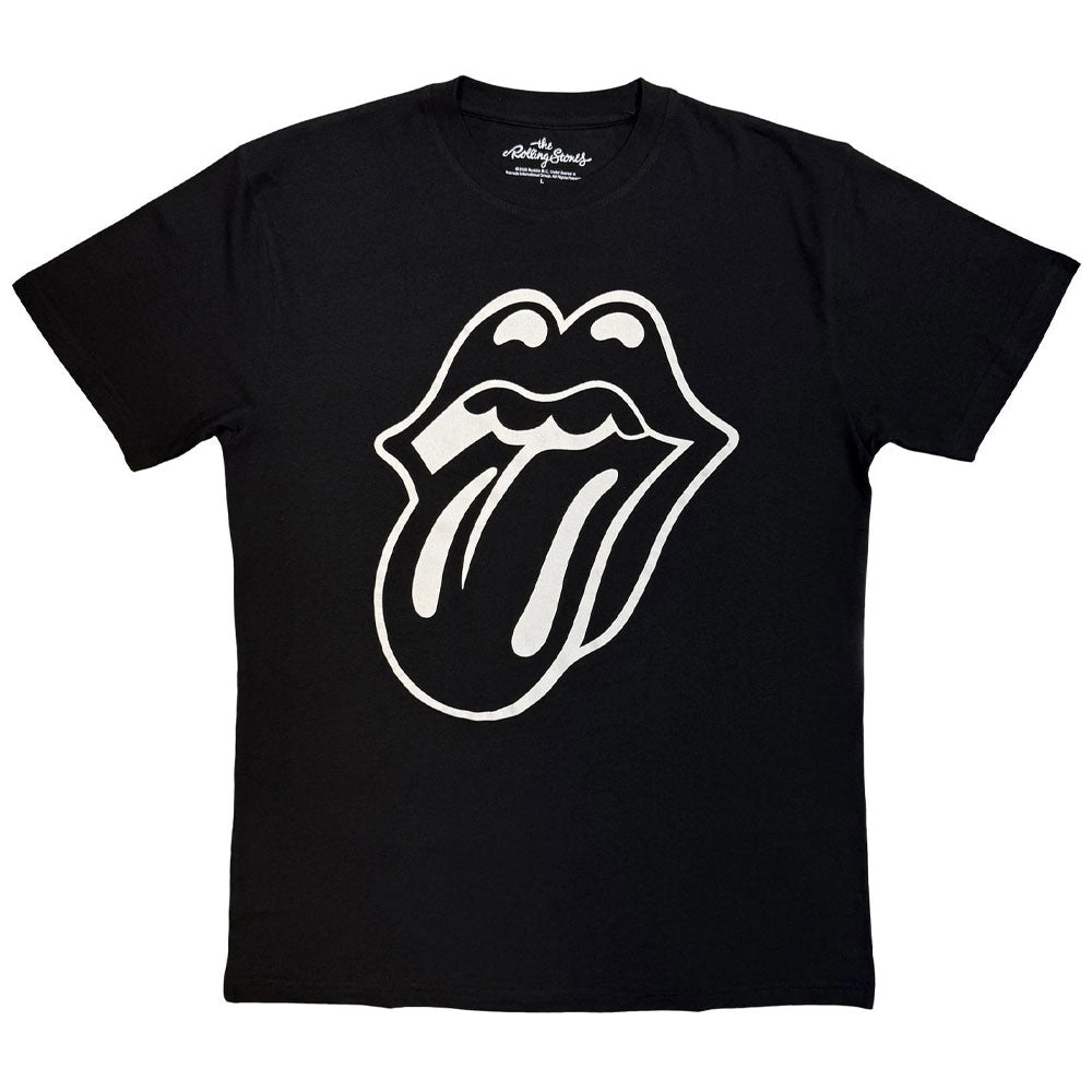 The Rolling Stones Classic Tongue Mono T Shirt product image 1