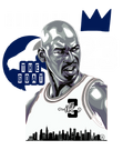Air Jordan 1 High ‘85 “Georgetown” Grey T-Shirt (The Goat)