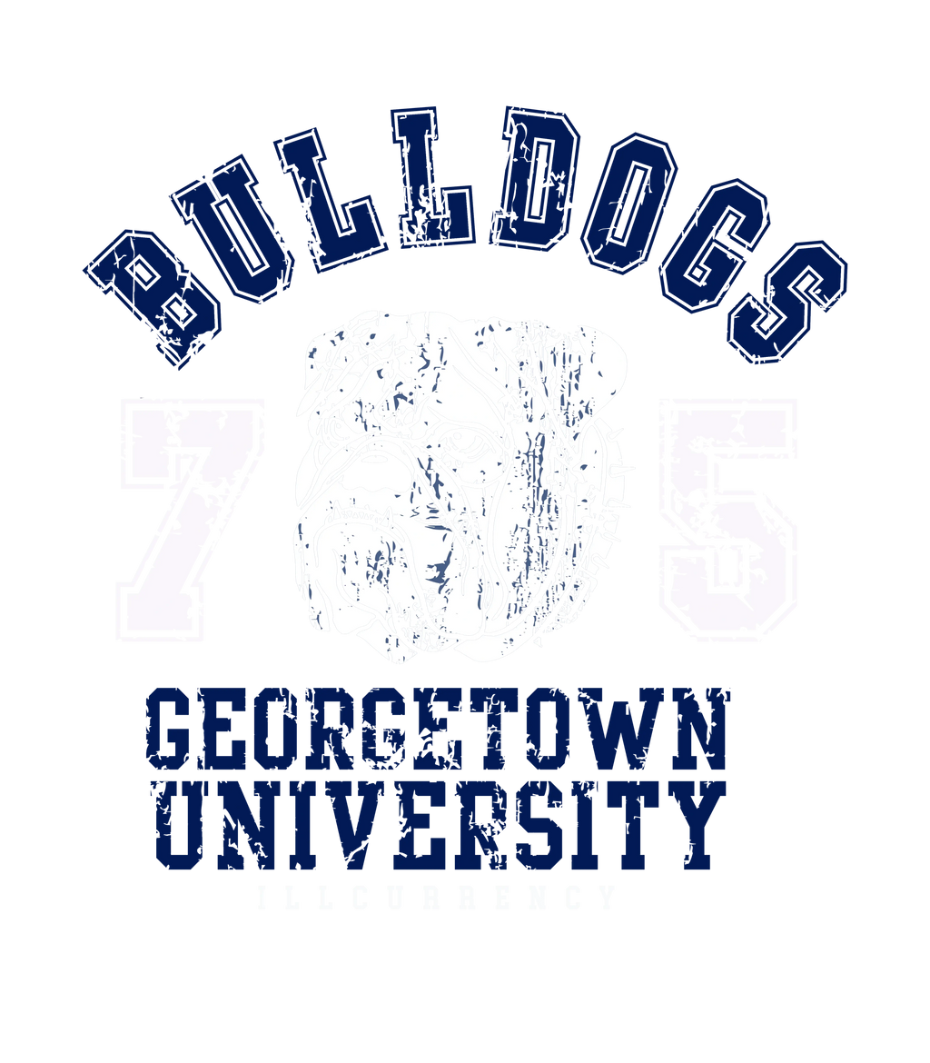 Air Jordan 1 High ‘85 “Georgetown” Grey T-Shirt (Bulldogs)