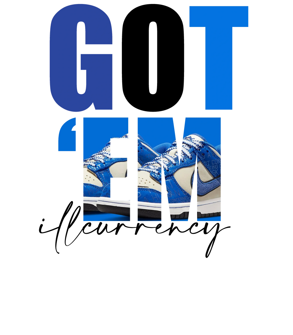 Nike Dunk Low “Jackie Robinson” White T-Shirt (Got Em)