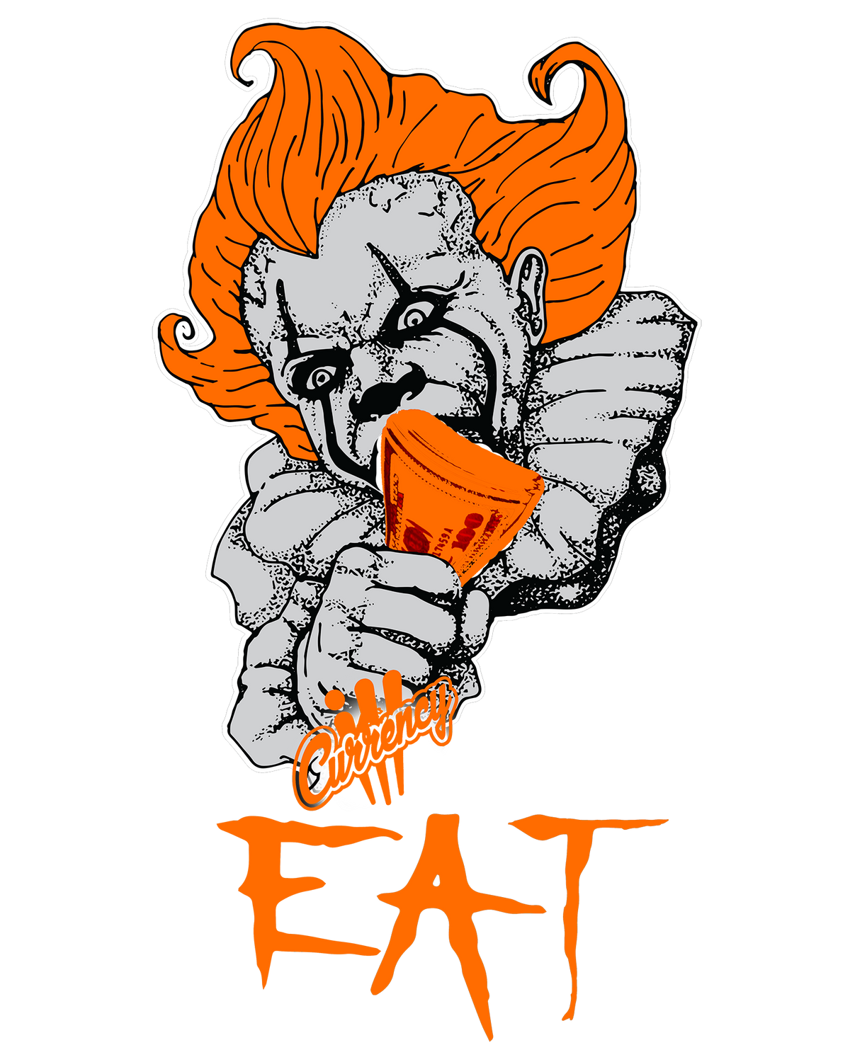 Nike Dunk Low “Halloween” Black T-Shirt (Eat)
