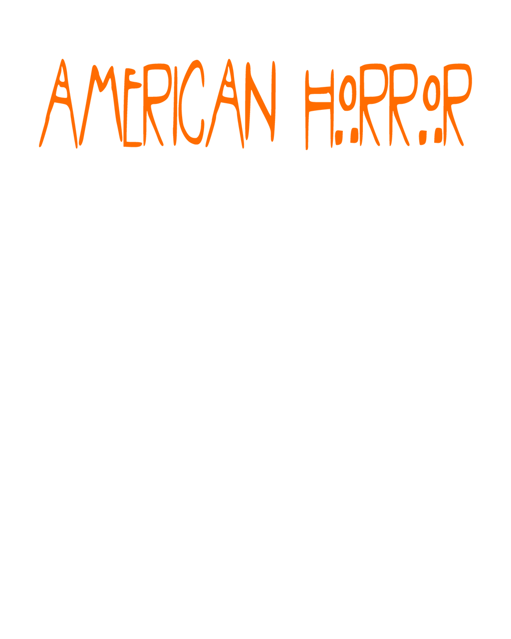 Nike Dunk Low “Halloween” Black T-Shirt (American Horror Story)