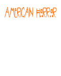 Nike Dunk Low “Halloween” Black T-Shirt (American Horror Story)