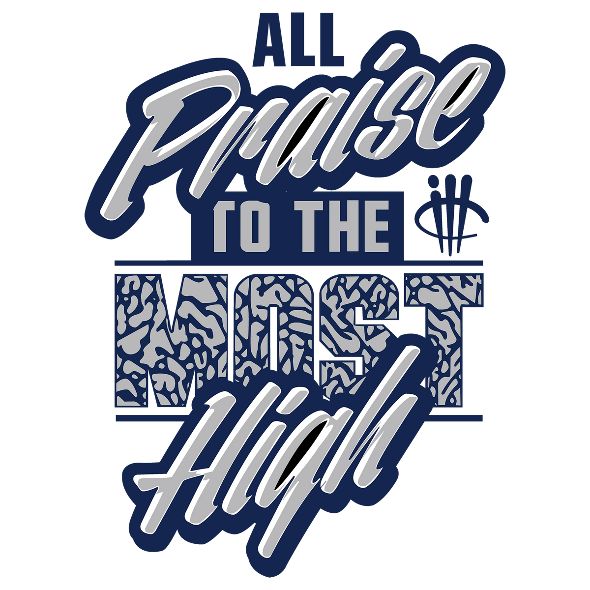 Air Jordan 1 High ‘85 “Georgetown” | illCurrency Grey T-Shirt (ALL PRAISE)