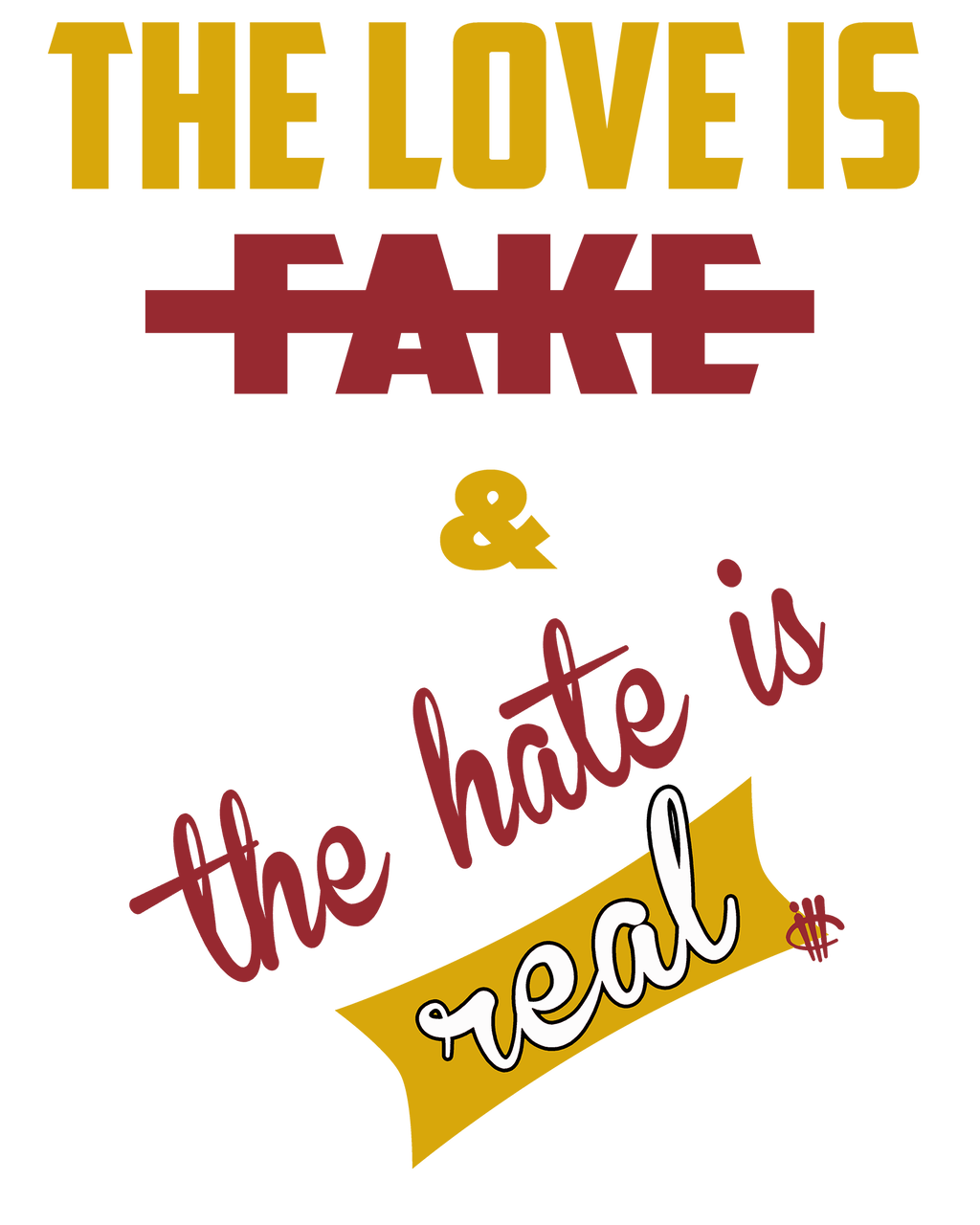 Nike Dunk Low “Midas Gold” | ILLCURRENCY Black T-Shirt (Love is Fake)