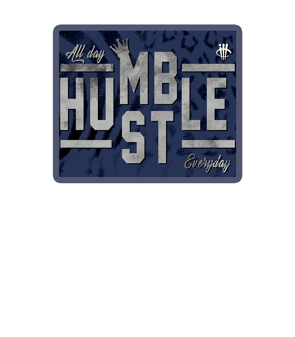 Air Jordan 13 "Brave Blue" | ILLCURRENCY Black T-Shirt (ALWAYS HUSTLE)