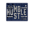 Air Jordan 13 "Brave Blue" | ILLCURRENCY Black T-Shirt (ALWAYS HUSTLE)