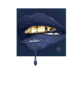 Air Jordan 13 "Brave Blue" 2022 | ILLCURRENCY Navy Blue T-Shirt (LIPSTICK)