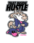Air Jordan 7 SE "Sapphire" | illCurrency Black T-Shirt (Inside Hustle)