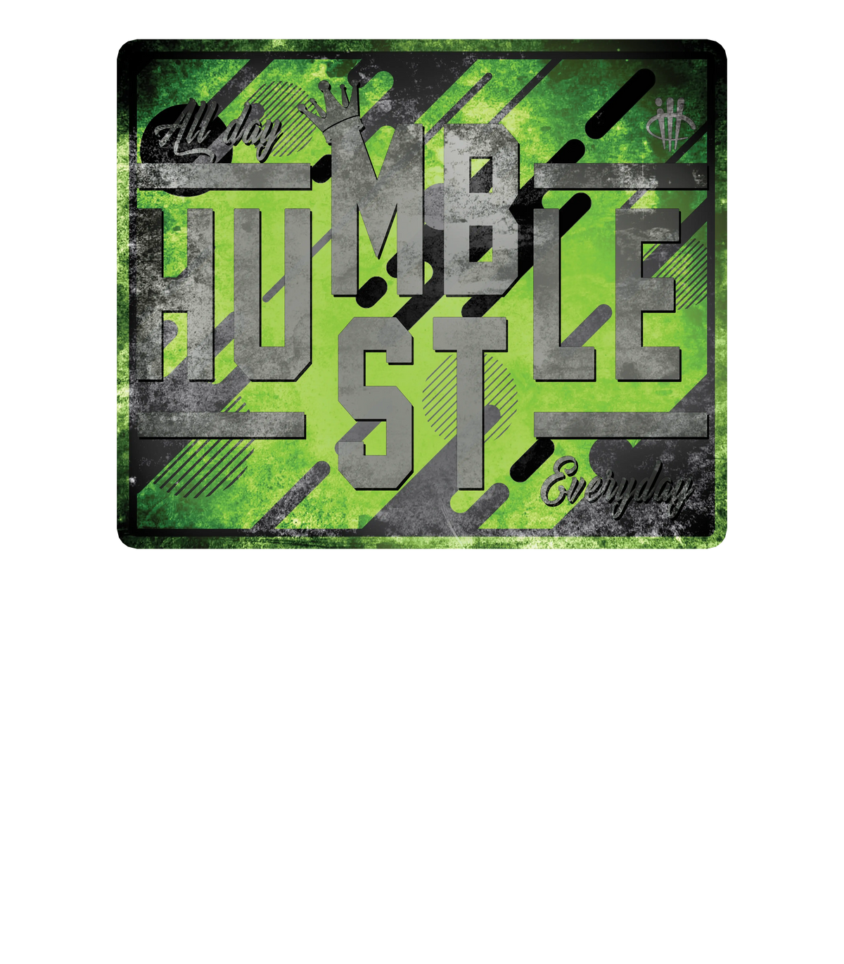 Air Jordan 5 Green Bean Black T-Shirt (ALWAYS HUSTLE) product image 1