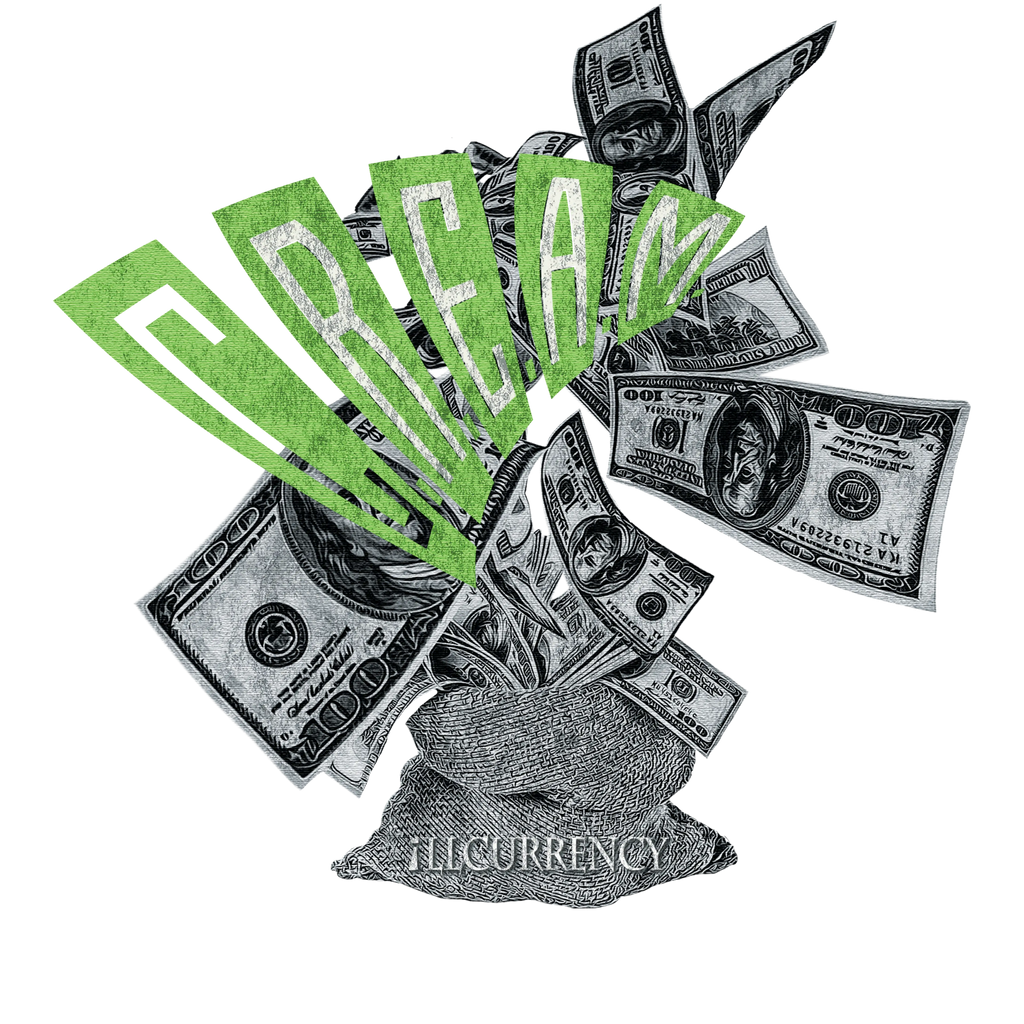 Air Jordan 5 Green Bean Black T-Shirt (C.R.E.A.M.) product image 1