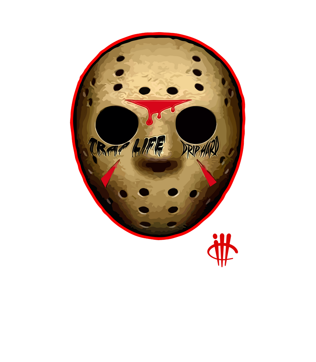 JORDAN LEGACY 312 LOW (“Chicago”) Black T-Shirt (ILL MASK)