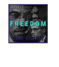 Air Jordan 1 Mid Black Grape | ILLCURRENCY T-Shirt (FREEDOM) product image 1