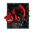 Air Jordan 1 Mid Bred 2022 | ILLCURRENCY Black T-Shirt product image 1