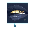 NIKE AIR MAX 97 “CHLORINE BLUE” | ILLCURRENCY Navy Blue T-Shirt (LIPSTICK)