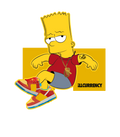 NIKE SB DUNK LOWS (Bart Simpson) | ILLCURRENCY White product image 1