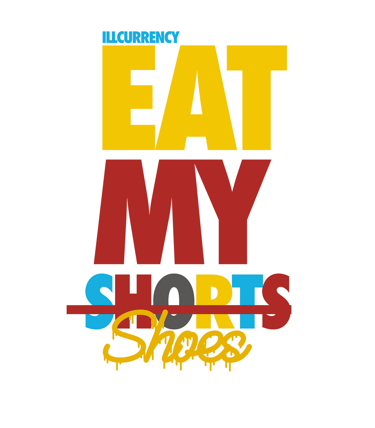 NIKE SB DUNK LOWS (Bart Simpson) | ILLCURRENCY White product image 1