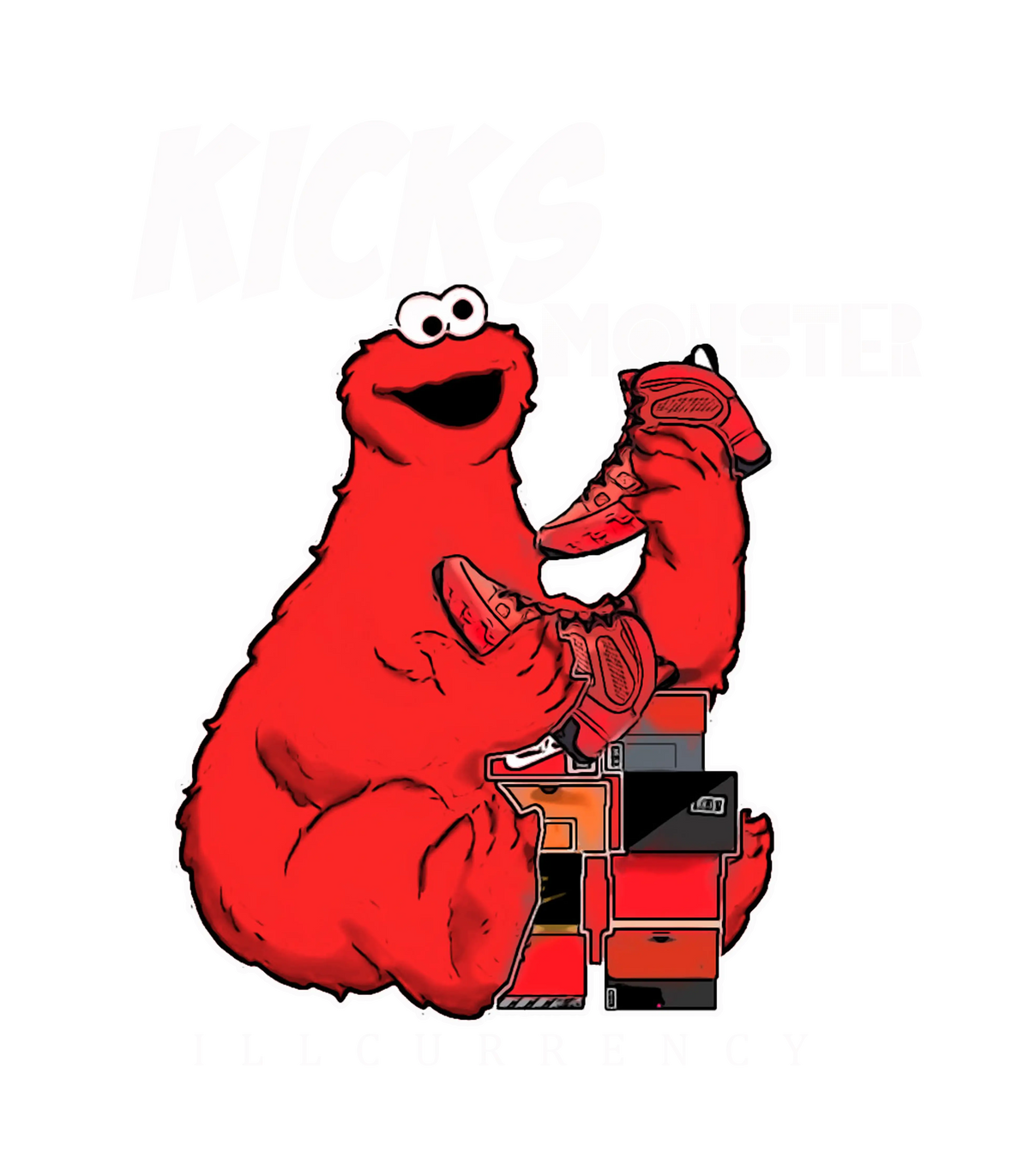 Air Jordan 9 “Chile Red” Red T-Shirt (Kicks Monster)