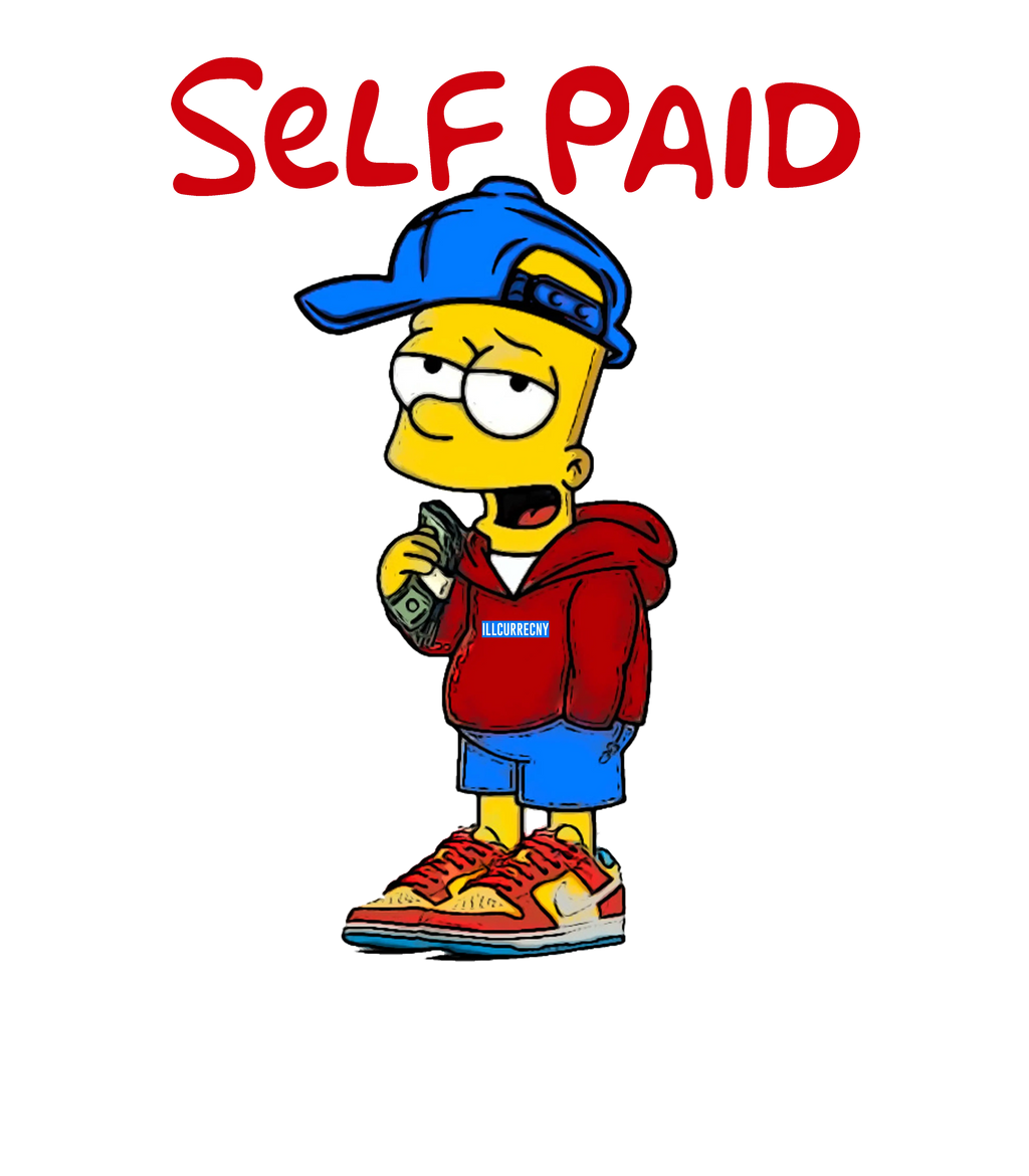 NIKE SB DUNK LOWS (BART SIMPSON) | ILLCURRENCY White product image 1
