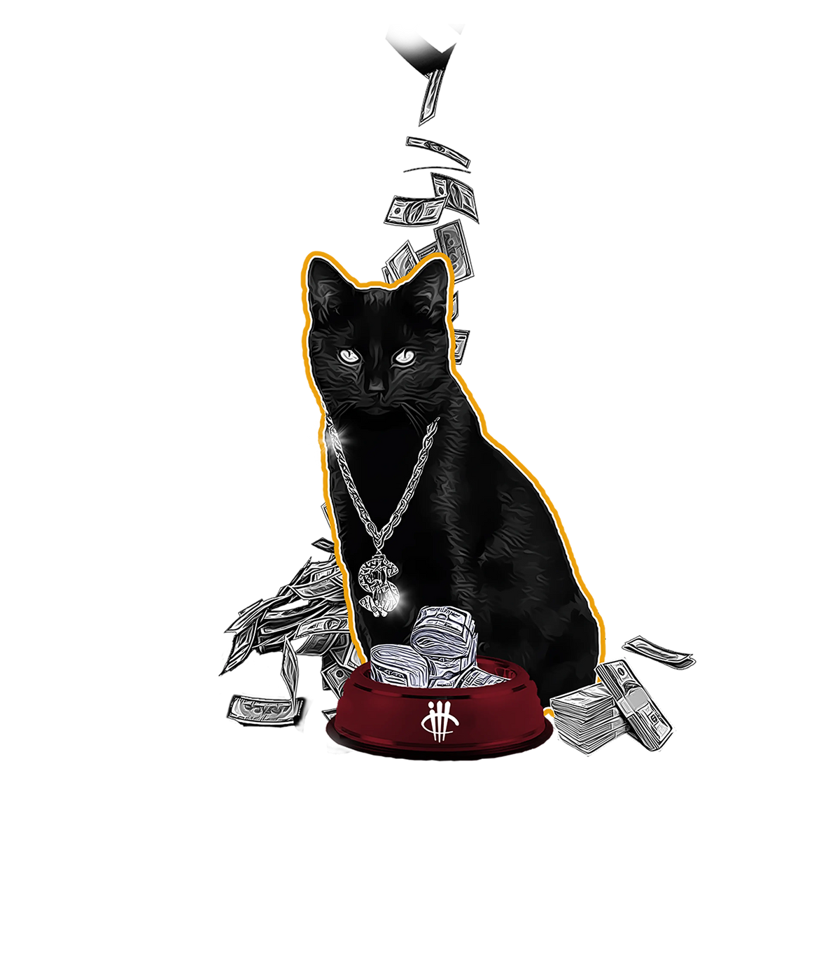 Nike Dunk Low ARIZONA STATE| ILLCURRENCY Maroon T-Shirt product image 1