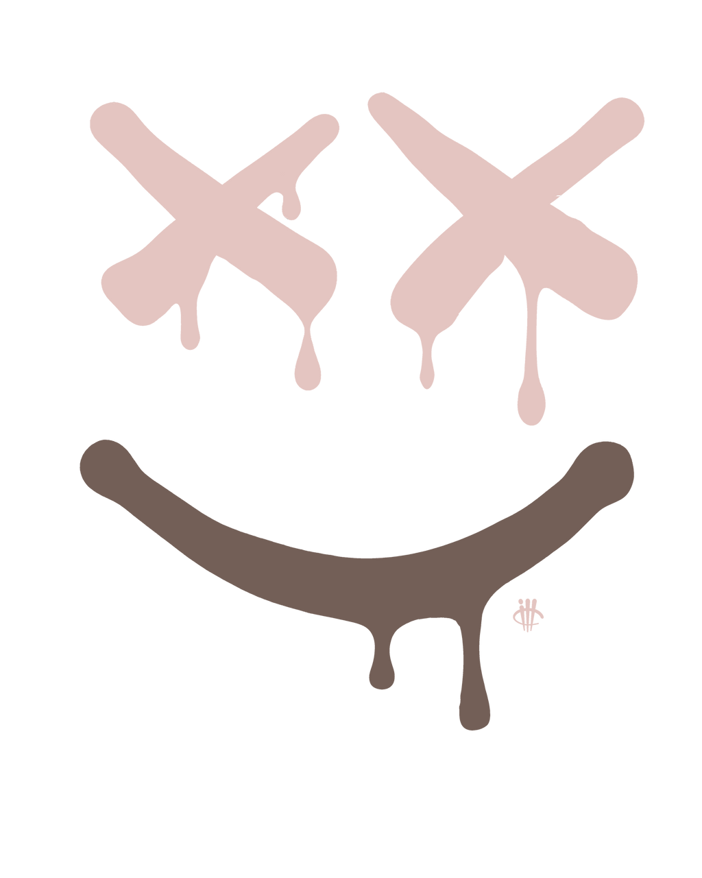 Air Jordan 3 WMNS “Neapolitan” | illcurrency White T-Shirt (Happy Drip)