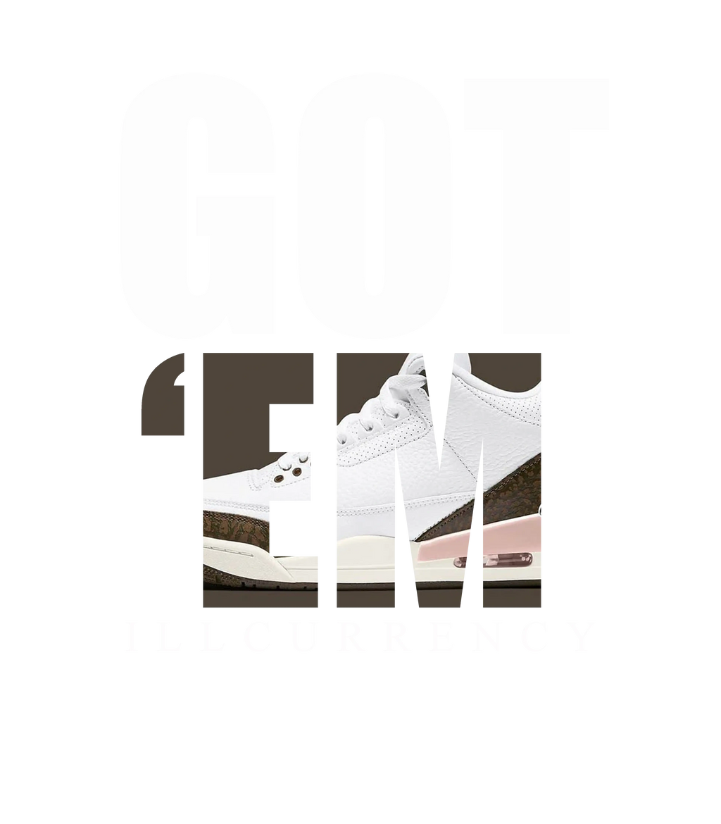 Air Jordan 3 WMNS “Neapolitan” | illcurrency Pink T-Shirt (Got Em)