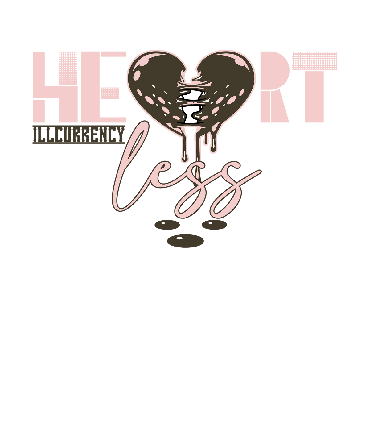 Air Jordan 3 WMNS “Neapolitan” | illcurrency White T-Shirt (Heartless)