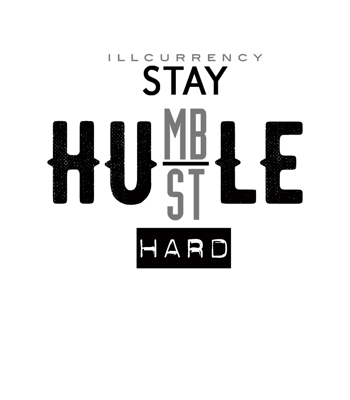 Air Jordan 4 “Military Black” | illcurrency White T-Shirt (Stay humble hustle hard)