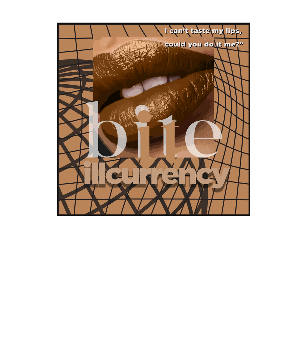 Nike Air Max 90 Futura| ILLCURRENCY Tan T-Shirt (BITE) product image 1