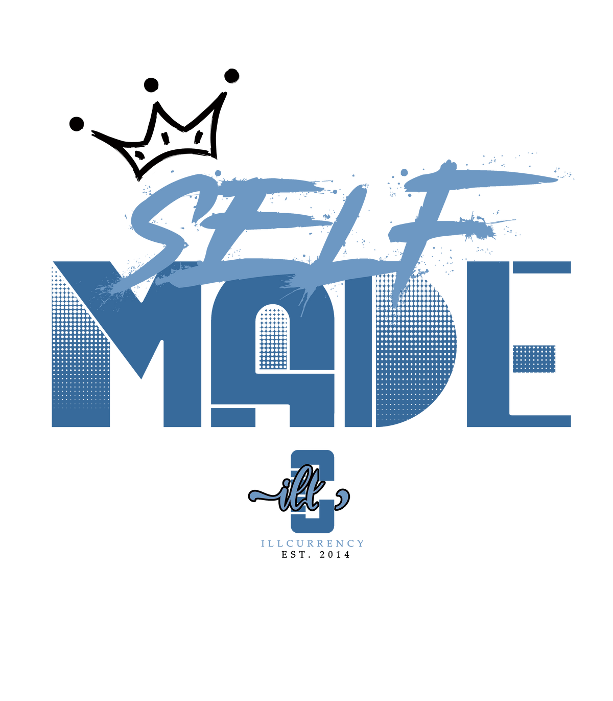 Air Jordan 6 “Washed Denim” | ILLCURRENCY White T-Shirt (Self Made)