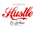 The Air Jordan 6 “Red Oreo” | ILLCURRENCY White T-Shirt (Hustle By Any Means)