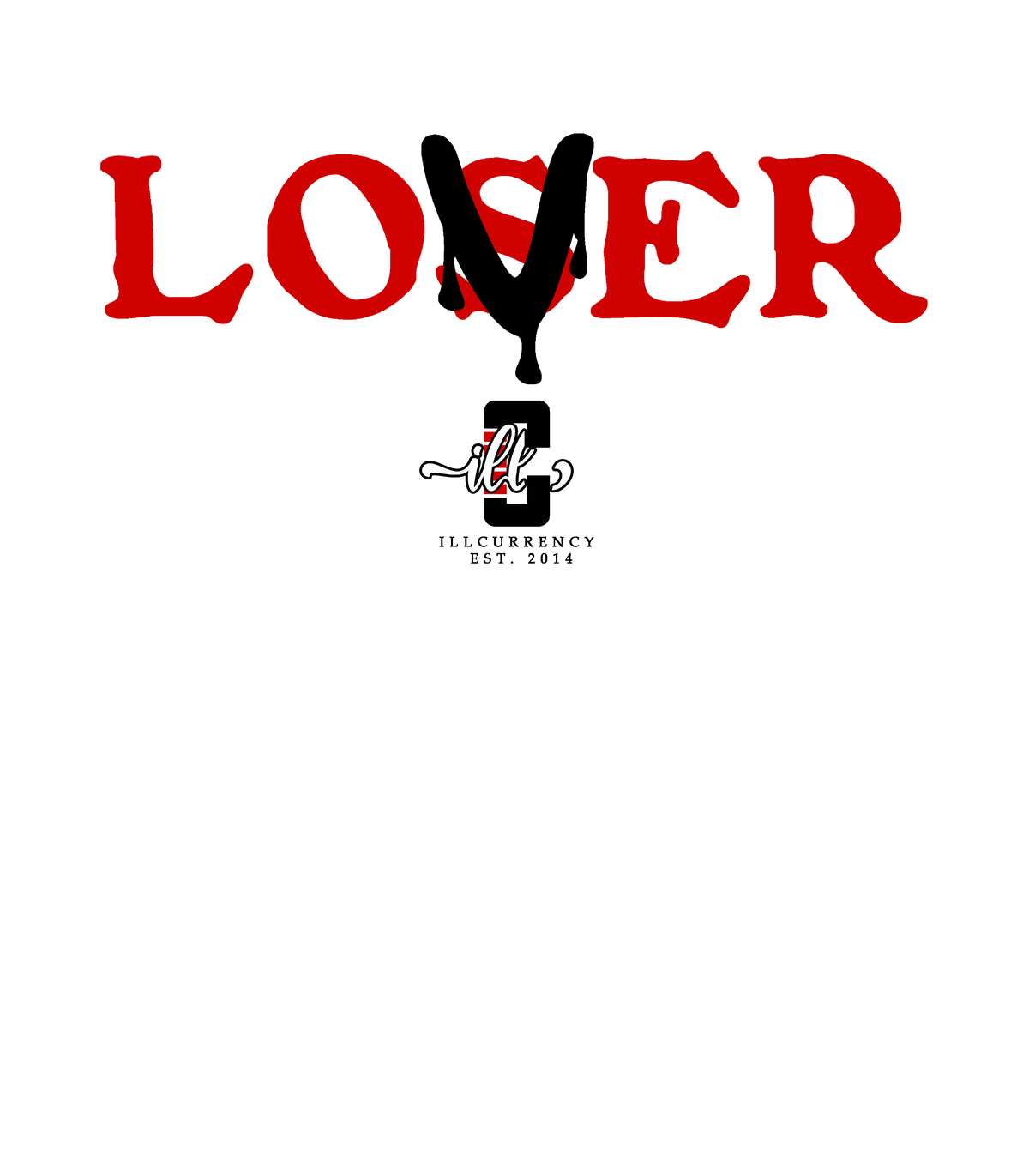 The Air Jordan 6 “Red Oreo” | ILLCURRENCY White T-Shirt (Loser)