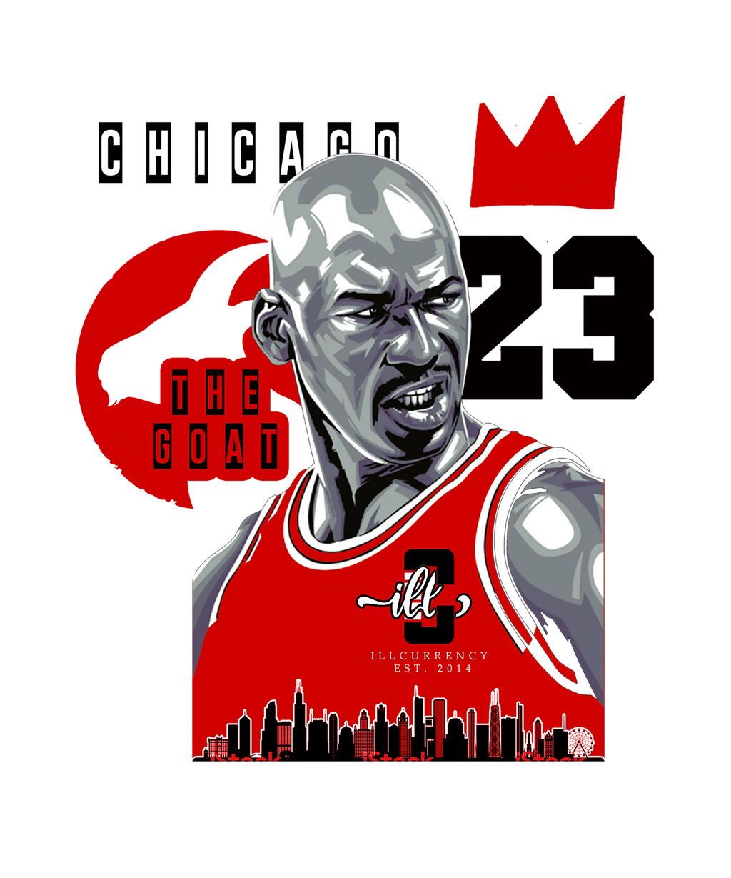 The Air Jordan 6 “Red Oreo” | ILLCURRENCY White T-Shirt (The Goat)