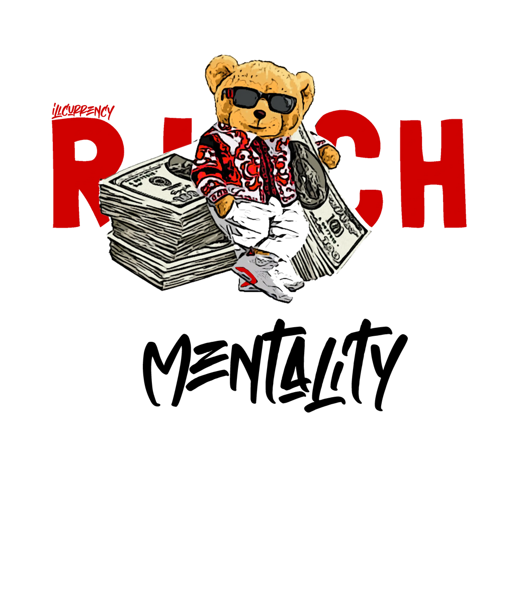 The Air Jordan 6 “Red Oreo” | ILLCURRENCY White T-Shirt (Rich Mentality)
