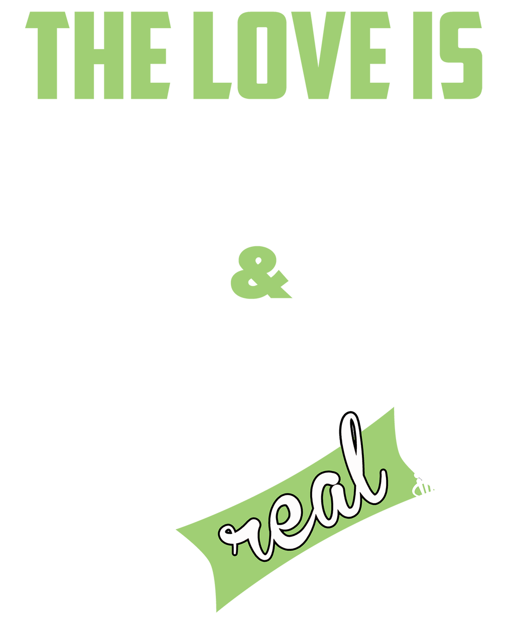 Air Jordan 5 Green Bean Grey T-Shirt (Love is Fake) product image 1