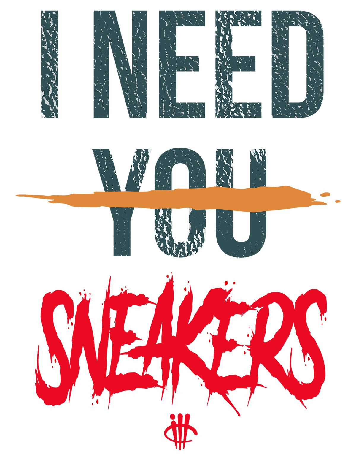 Adidas Yeezy Boost 700 “Hi-Res Red” | illcurrency Black T-Shirt (I Need You Sneakers)