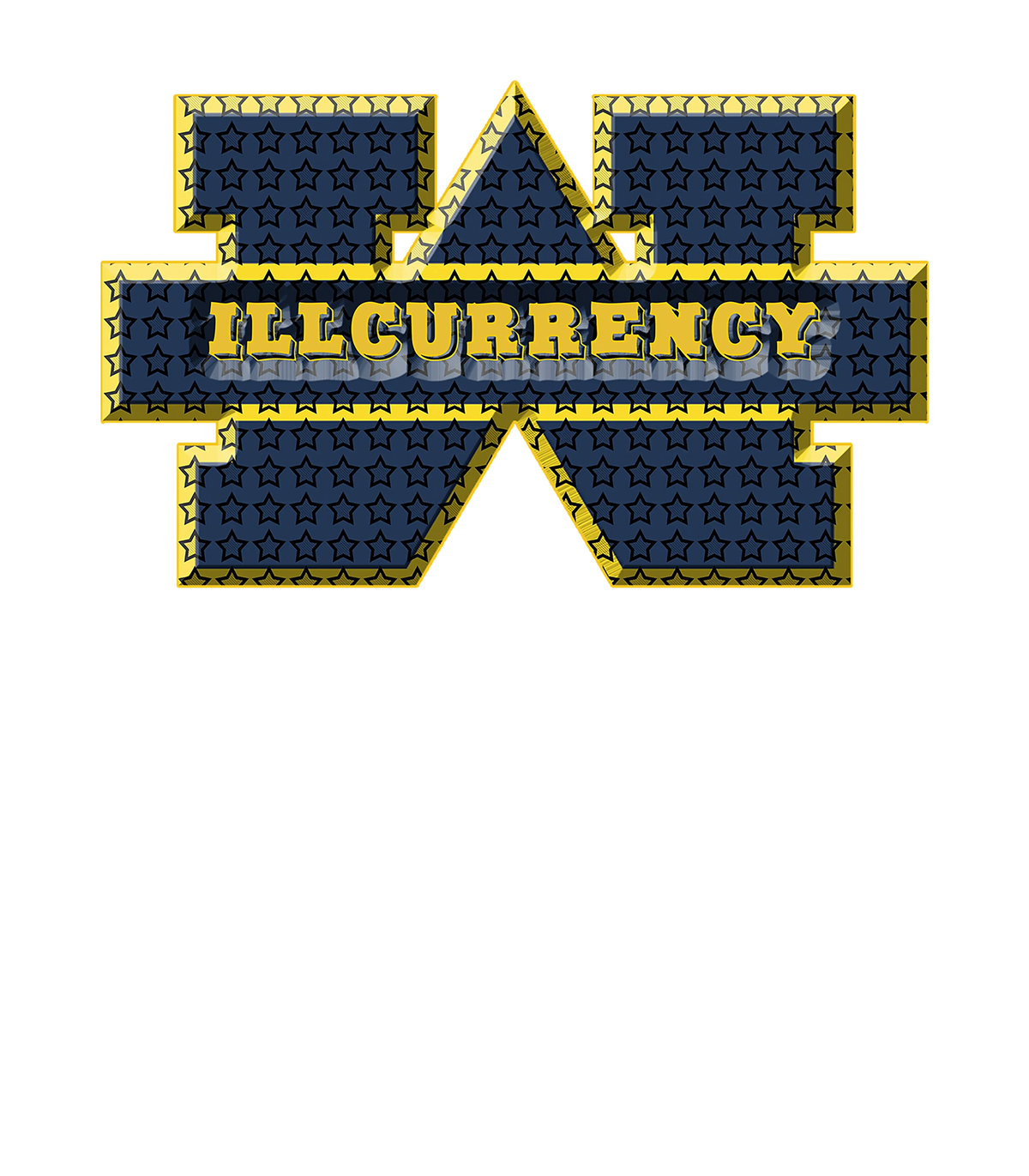 Nike Dunk Low Disrupt 2 Navy Blue T-Shirt (MICHIGAN) product image 1