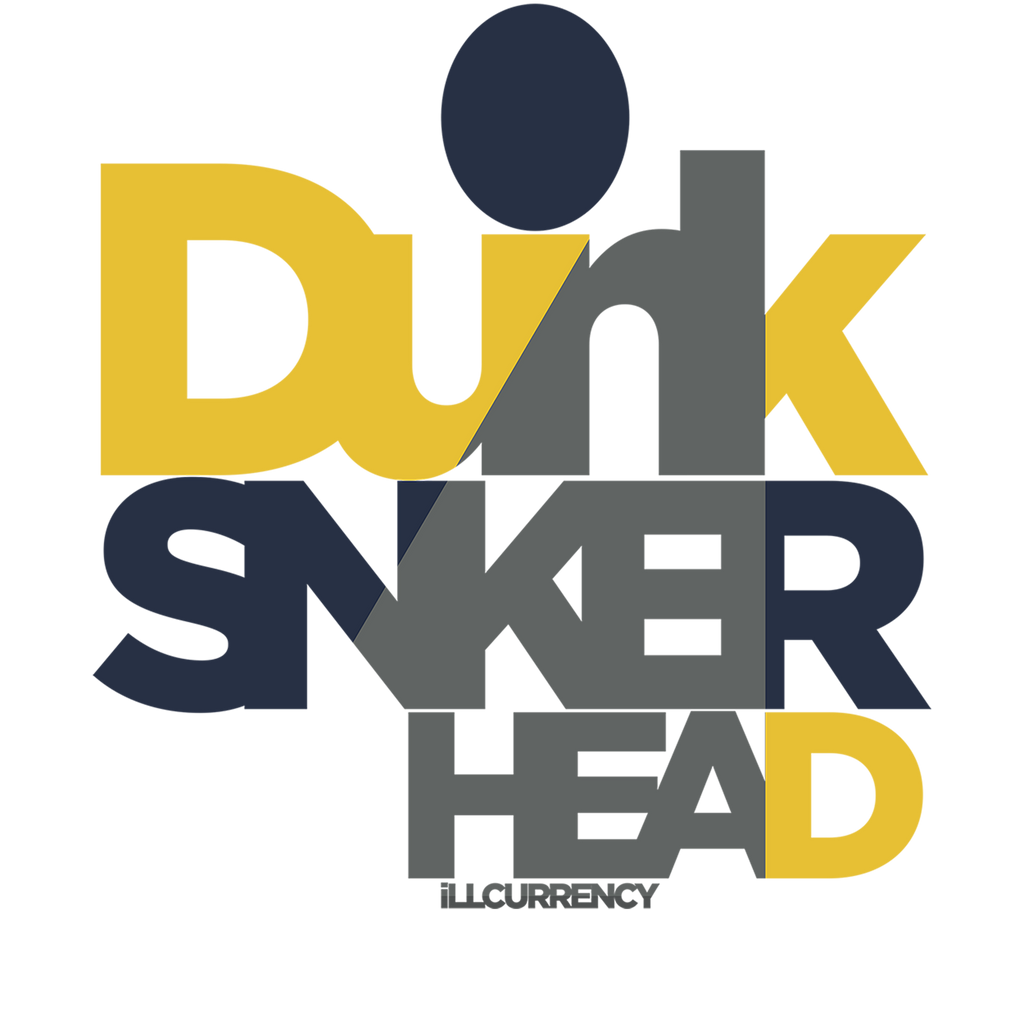 Nike Dunk Low Disrupt 2 Navy Blue T-Shirt (DUNKHEAD) product image 1