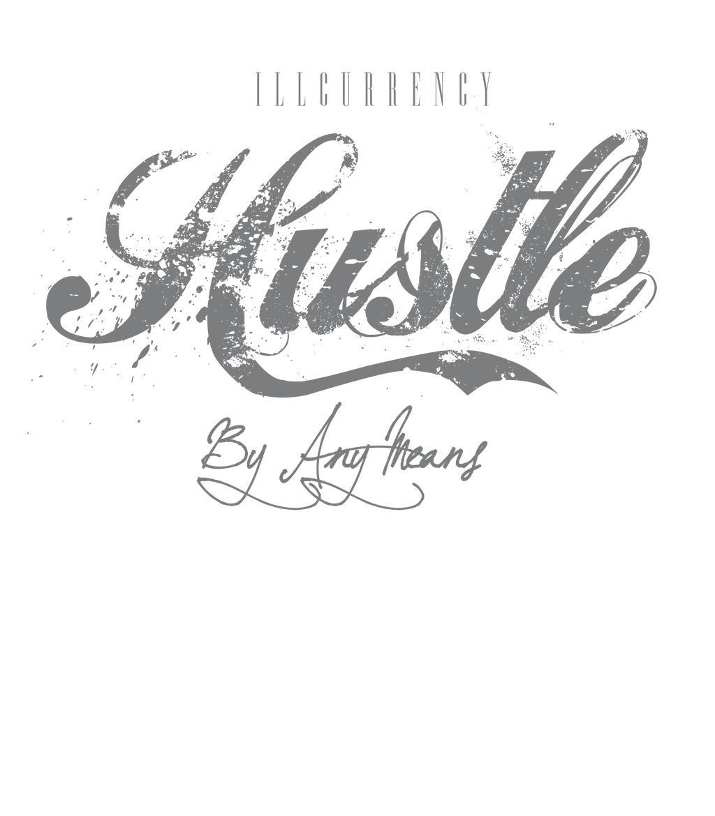 Air Jordan 12 “Stealth” | illCurrency White T-Shirt (Hustle By Any Means)
