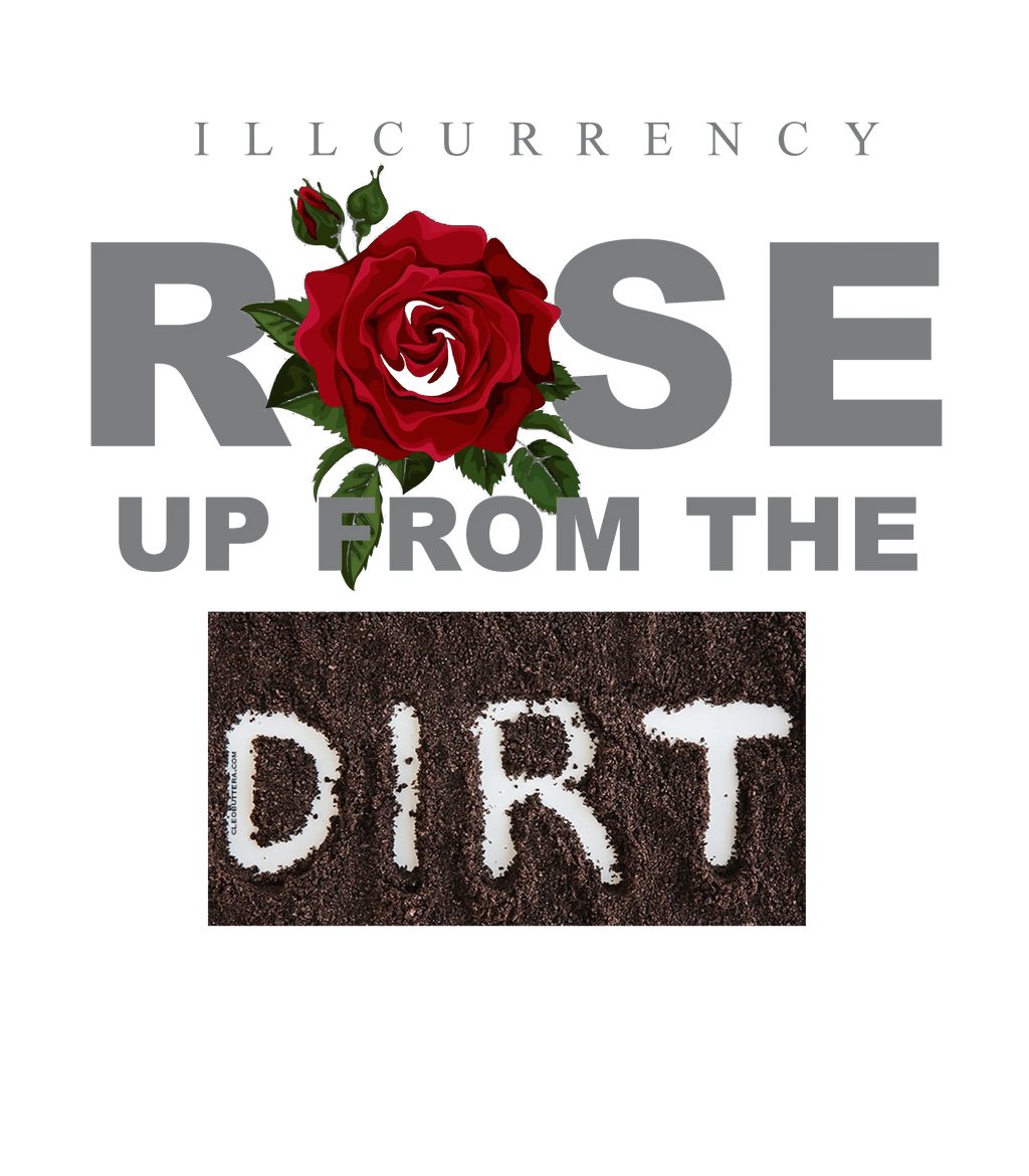 Air Jordan 12 “Stealth” | illCurrency White T-Shirt (Rose up from the dirt)