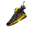Air Jordan 8 “Taxi” Black T-Shirt (SPLASH SHOE)