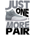 Air Jordan 12 “Stealth” | illCurrency White T-Shirt (JUST ONE MORE PAIR)