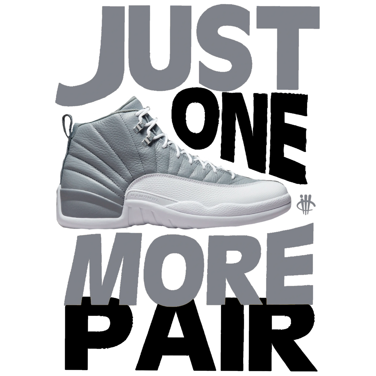 Air Jordan 12 “Stealth” | illCurrency White T-Shirt (JUST ONE MORE PAIR)