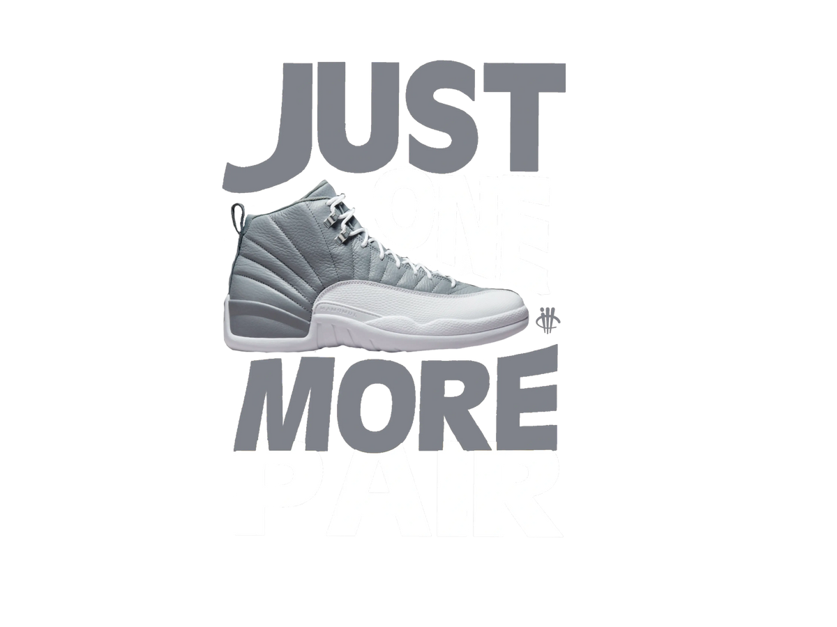Air Jordan 12 “Stealth” | illCurrency Black T-Shirt (JUST ONE MORE PAIR)