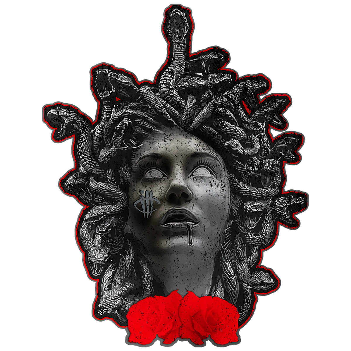 Air Jordan 3 “Fire Red” OG Black T-Shirt (ILLDUSSA)