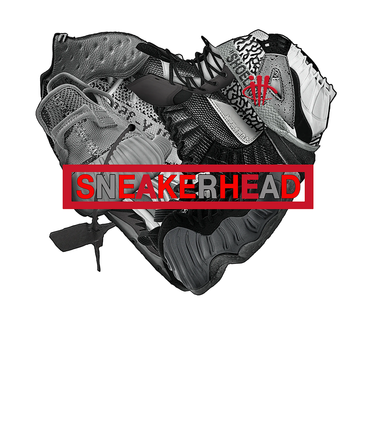 Air Jordan 2 "Chicago" White T-Shirt (SNEAKERHEART)