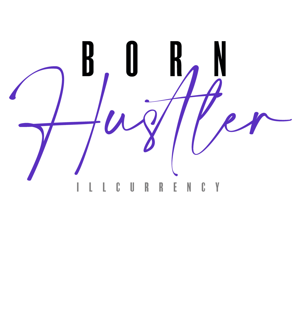 Air Jordan 5 “Concord” White T-Shirt (Born Hustler)