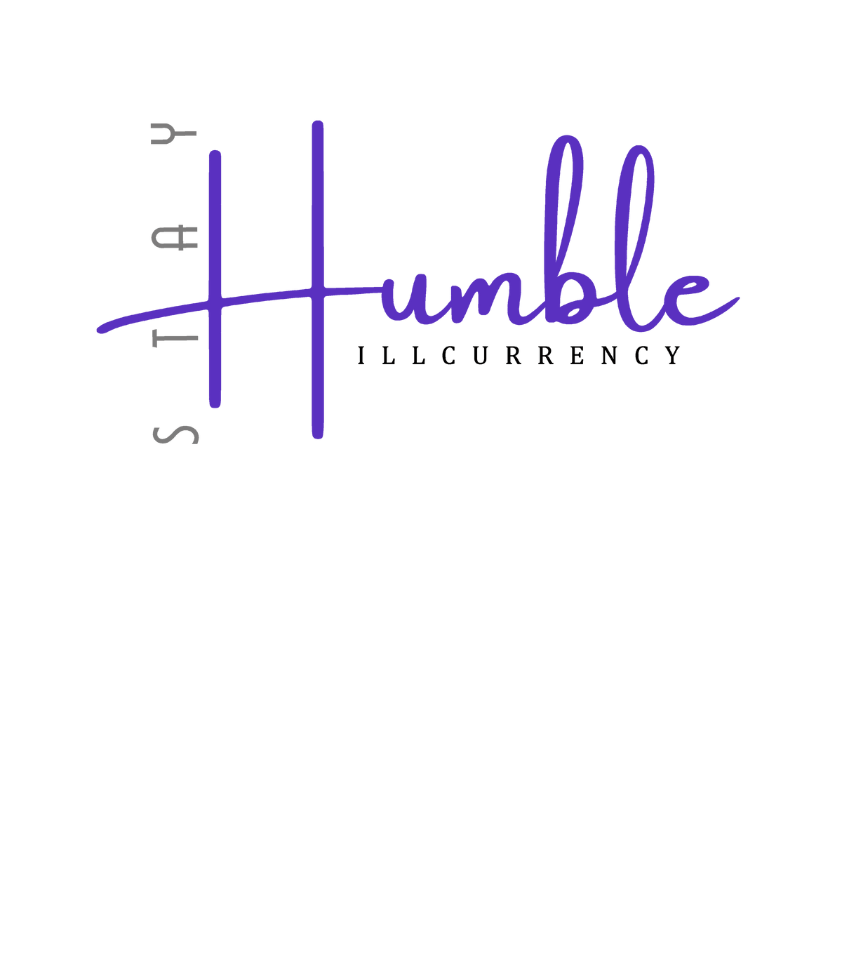 Air Jordan 5 “Concord” White T-Shirt (Stay Humble)